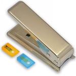 Lux-Case Micro-sim Kortbeskärare + 2 Sim-adapters