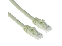 ACT Ivory 15 meter U/UTP CAT6 patch cable snagless with RJ45 connectors