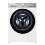 LG 12Kg Front Load Washing Machine With Ezdispense Automatic Dosing, Steam And Ai Direct Drive Motor