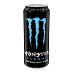 Monster zero sugar energidryck 50 cl burk
