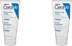 Cerave Moisturising Cream Dry to Very Dry Skin 177Ml with Hyaluronic Acid & 3 Es