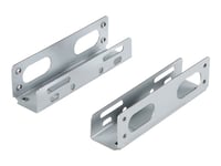 Startech.Com 3.5In Universal Hard Drive Mounting Bracket Adapter For 5.25In Bay - 3.5 Till 5.25 Hdd Drive Adapter (Bracket) - Ramme - För P/N: 25Satsas35hd, Armpivote2, Fppneustnd, Fpwhanger, Fpwtltport, Mbltvstndec, St521pmint