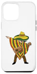 iPhone 15 Plus Dab Mexican Fiesta kids Men Sombrero Poncho Cinco De Mayo Case