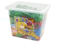 Spinning Top Blocks In A Large Container (Kpd 2001)