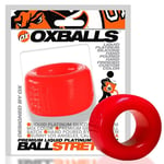 Oxballs OX SIL BALLS-T Premium Ball Stretcher Silicone Ring RED