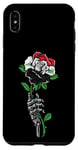 Coque pour iPhone XS Max Rose de l'Irak avec squelette Fierté du drapeau irakien Racines Souvenir de l'Irak