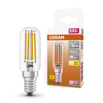 LED lampa E14 | T26 klar | 2700K | 4,2W (40W) [Osram]