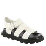UGG Femme Sangle Capitelle Sandale Glissante, Jasmin, 40 EU
