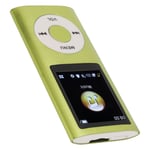 (Green)64 GB MP3 Music Player With Earphone Portable Lossless Sound MP3 Music