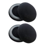 2 pairs of Plantronics EncorePro HW530 & HW540 Replacement Foam Ear Cushions