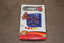 HASBRO GAMING ORIGNAL CONNECT 4 -PLAY GRID 21 YELLOW & RED COUNTERS GUIDE NEW UK