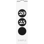 Väggkalender Burde 1768 Simple 2025