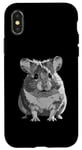 Coque pour iPhone X/XS Hamster doré animal de compagnie graphisme hamster rongeur
