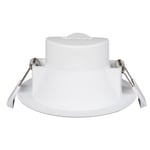 PRIOS Prios Rida-LED-uppovalaisin CCT, 14,5cm 12W, 10kpl