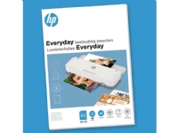 HP Everyday - 80 mikron - 25-pack - blank - klar - 303 x 426 mm Fickor för laminering (9152)