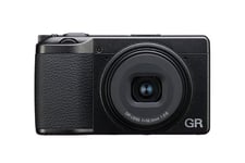 Appareil photo compact Ricoh GR III HDF  le Compact Expert Haut de Gamme, ideal pour les photos prises sur le vif