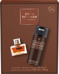 David Beckham Intimately Giftset for Him, 30Ml Eau De Toilette & 150Ml Deo Spray