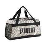 PUMA Challenger Duffel Bag S, Sac de sport Unisexe Enfants, Alpine Snow-Oak Branch-Animal AOP, OSFA - 079530