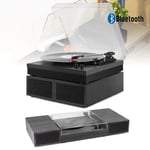 Fenton 102.151 RP165B Record Player with Speakers BT Black/Grey