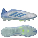 adidas Copa Pure Elite III Laceless FG Celestial Victory - Ljusblå/Blå Lucid Lemon - Gräs (FG), storlek 47⅓