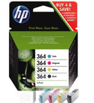HP 364 printer ink cartridges photosmart plus B210A
