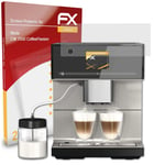 2x Screen Protection Film for Miele CM 7550 CoffeePassion matt&shockproof