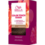 Wella Professionals Sävyt Color Touch Fresh-Up-Kit 4/0 Keskiruskea ruskea 130 ml
