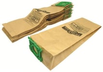 SPARES2GO Dust Bags compatible with Sebo X1 X4 X5 Vacuum Cleaners Pack of 10