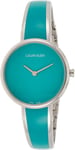 Calvin Klein Seduce K4E2N11L Women Green Stainless Steel Strap Watch