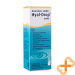 BAUSCH&LOMB Hyal-Drop Multi Artificial Tears Eye Drops Moisturizing 10 ml