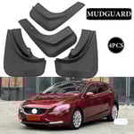 Ny styling  Stänkskydd för Volvo V40 Hatchback 2013-2019 2014 2015 Bilstänkskydd Stänklappar Stänkskydd Fram Bak Stänkskydd Skärm