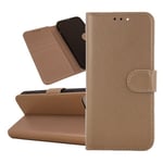 iPhone 16 Pro Max - Book Case Fodral Mobilplånbok Guld Guld