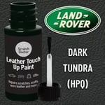 LAND ROVER DARK TUNDRA HPQ Leather Touch up Car Seat Repair Paint