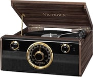 Victrola Skivspelare Victrola Retro Vta 240 Bt Aux 33/45 Rpm Skivspelare