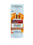 Loreal Revitalift Clinical VitaminC Serum or SPF50+Invisible Fluid for Face,30ml