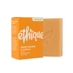 Ethique Sweet Orange & Vanilla Solid Bodywash Soap Bar - 120g