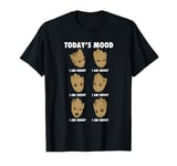 Guardians Of The Galaxy Vol 2 Groot Todays Mood T-Shirt