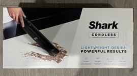 Shark WV200UKCO Cordless Handheld Vacuum Cleaner - Black - Brand New Boxed