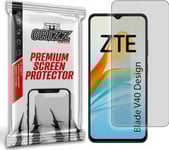 Grizzglass Folia Matowa Grizzglass Paperscreen Do Zte Blade V40 Design