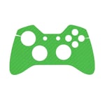 Sticker Carbone Manette Xbox One Vert