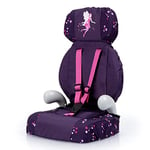 Doll's car, booster seat, doll accessories