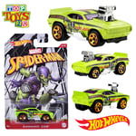 Hot Wheels Marvel Spider-Man - Green Goblin Camaro Z28 Diecast Model Car - 4/5