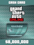 GTA Online - Megalodon Shark Cash Card (nedladdning)