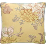 Bloom Kudde 50x50 cm, Guld