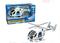 Helicopter Police City Function Try My - Light& Music Toy Gift Child 1:20