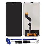 OYOG Ecran pour Motorola Moto E7 Plus XT2081-1 Vitre Tactile LCD Assemblé (sans Châssis) Remplacement Noir