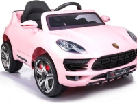 Lean Cars Elbil for barn Coronet S, rosa