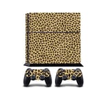 Jaguar Fur Print PS4 PlayStation 4 Vinyl Wrap/Skin/Cover for Sony PlayStation 4 Console and PS4 Controllers