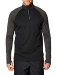 Nike Men's Academy Pro Drill Top, Black/Anthracite/Black/(White), 2XL