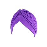 Turban - Dam - Lila